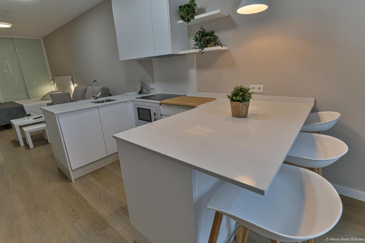Apartamentos Bela Cangas do Morrazo Eksteriør bilde