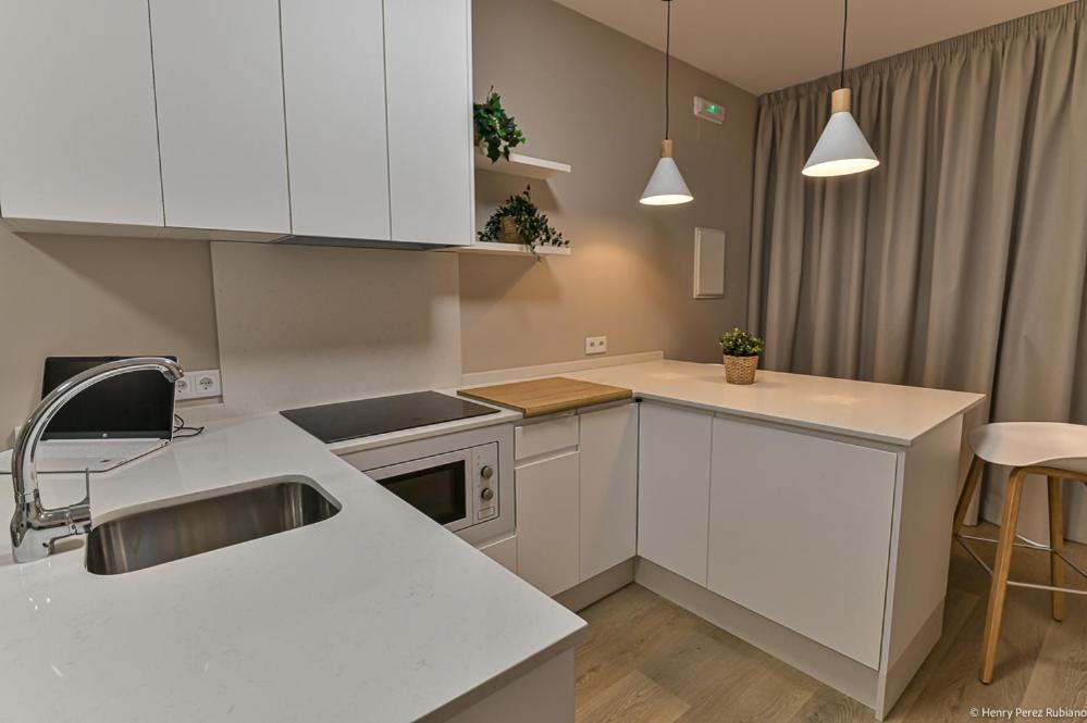 Apartamentos Bela Cangas do Morrazo Eksteriør bilde